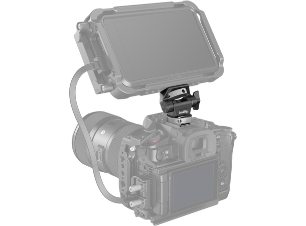 SmallRig 2905 Swivel and Tilt Shoe Mount Cold shoe mount, lett justerbar 
