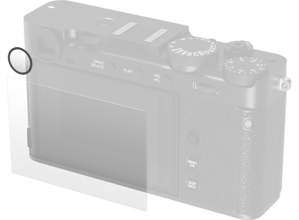 SmallRig 3461 Screen Protector for X-E5 Skjermbeskytter for Fujifilm X-E5 