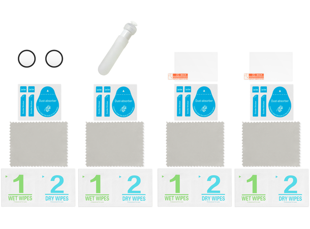 SmallRig 3461 Screen Protector for X-E5 Skjermbeskytter for Fujifilm X-E5 