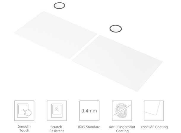 SmallRig 3461 Screen Protector for X-E5 Skjermbeskytter for Fujifilm X-E5 