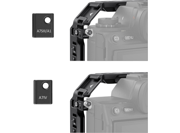SmallRig 3669 Advanced Kit, Sony A7 IV For Sony A7 IV / A7S III