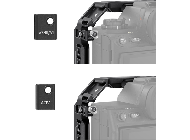 SmallRig 3669 Advanced Kit, Sony A7 IV For Sony A7 IV / A7S III 