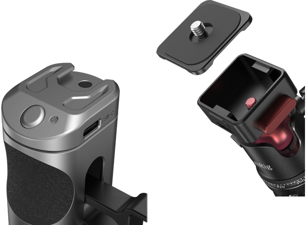 SmallRig 4120 All-in-one Video Kit Pro Video Cage For Mobiltelefoner