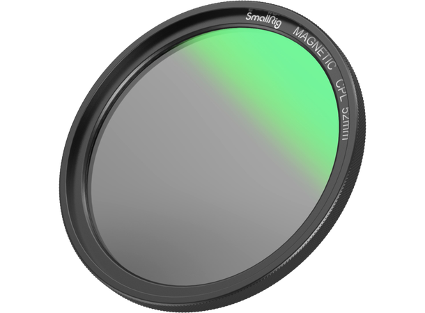 SmallRig 4216 MagEase Magnetic CPL Kit Magnetisk Polarisasjonsfilter 52mm 