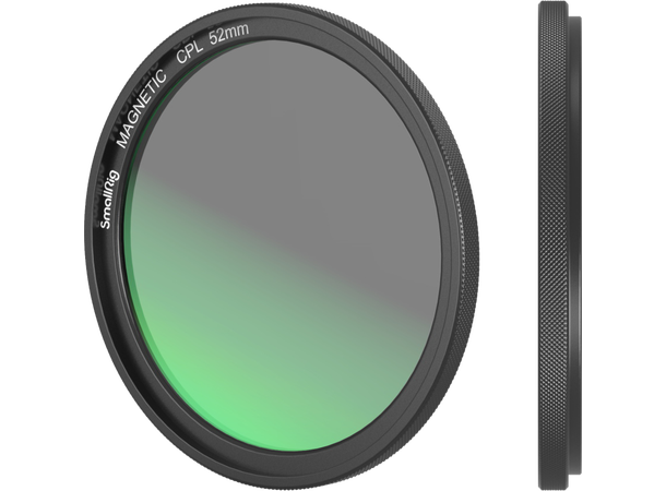 SmallRig 4216 MagEase Magnetic CPL Kit Magnetisk Polarisasjonsfilter 52mm 