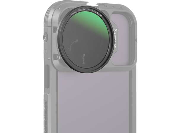 SmallRig 4216 MagEase Magnetic CPL Kit Magnetisk Polarisasjonsfilter 52mm 