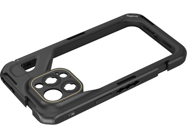 SmallRig 4391 Mobile Video Cage Mobile Video Cage for iPhone 15 Pro Max 