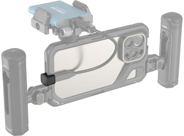 SmallRig 4406 Audio single adapter USB-C Adapter for å vinkle USB C 