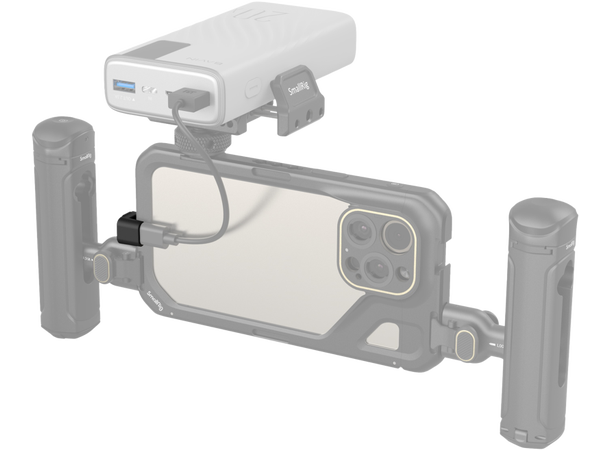 SmallRig 4406 Audio single adapter USB-C Adapter for å vinkle USB C 