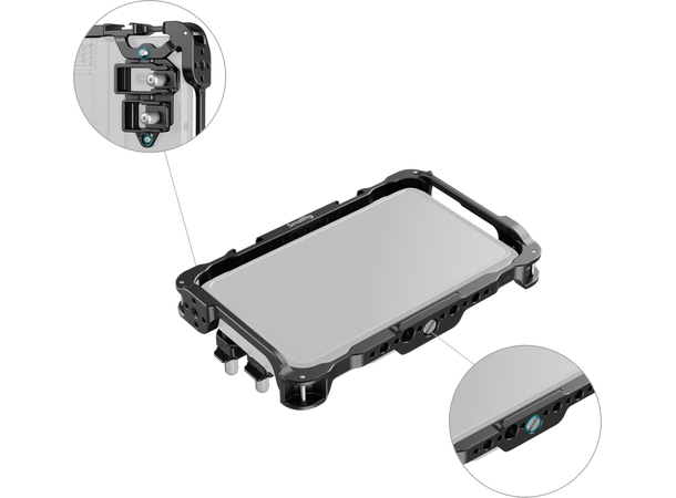 SmallRig 5030 Cage Kit Shinobi II For Atomos Shinobi II 