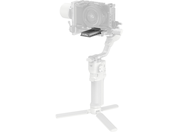 SmallRig 5336 QR-Plate for DJI RS 4 Mini Hurtigfesteplate for DJI RS 4 Mini 