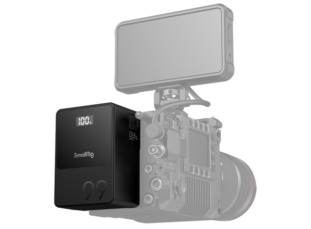 Smallrig 3580 V-mount Batteri Mini VB99 Kompakt V-mount batteri 