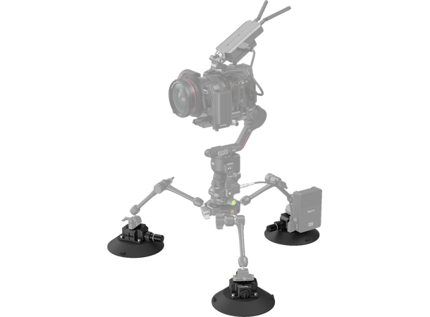 Smallrig 4114 Sugekopp med kamerafeste 15cm Sugekopp, Maksvekt 8-10 kg. 