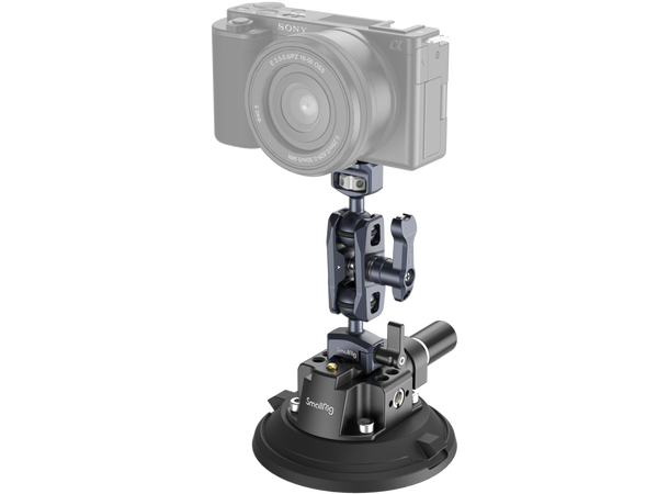 Smallrig 4236 Sugekopp med kamerafeste Sugekopp, Maksvekt 3 kg. 