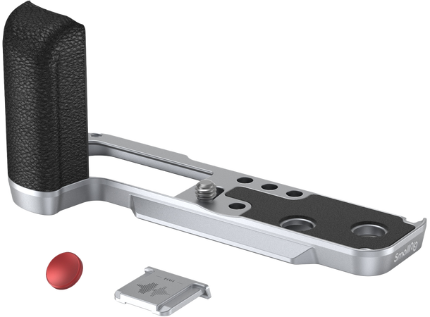 Smallrig 4555 Håndgrep for X100VI sølv Håndgrep Fujifilm X100VI og X100V 