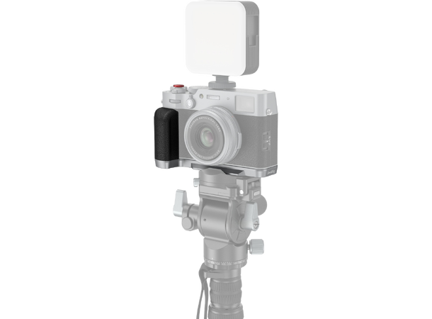 Smallrig 4555 Håndgrep for X100VI sølv Håndgrep Fujifilm X100VI og X100V 