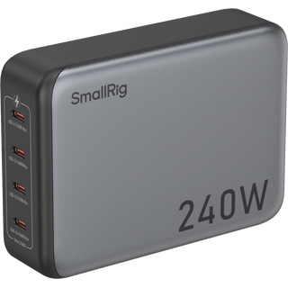 Smallrig 4752 240W 4-Port PD Power Adapt Kraftig USB-lader