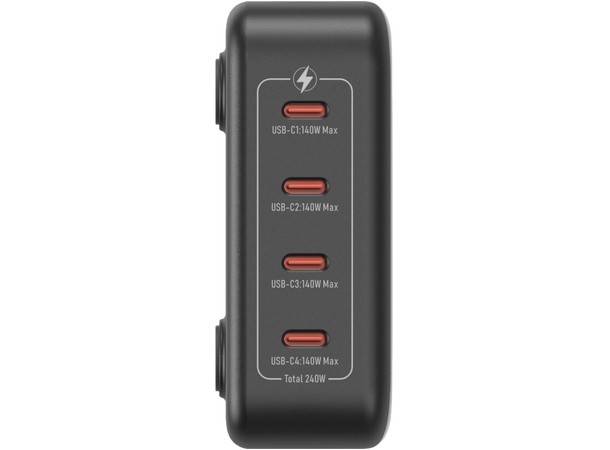 Smallrig 4752 240W 4-Port PD Power Adapt Kraftig USB-lader 