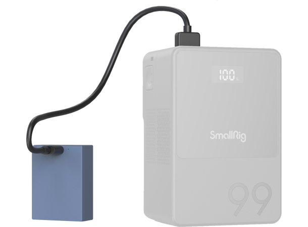 Smallrig 5062 USB-C batteri Fuji NP-W126 USB-C batteri for Fujifilm NP-W126S 