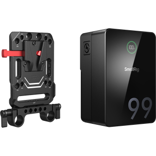 Smallrig V-mount Batteikit VB99 Pro 4292 V-mount batteri + 3016 holder