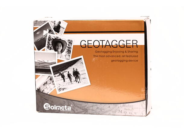 Solmeta Geotagger Pro 2, BRUKT BRUKT, Se beskrivelse, for Nikon 