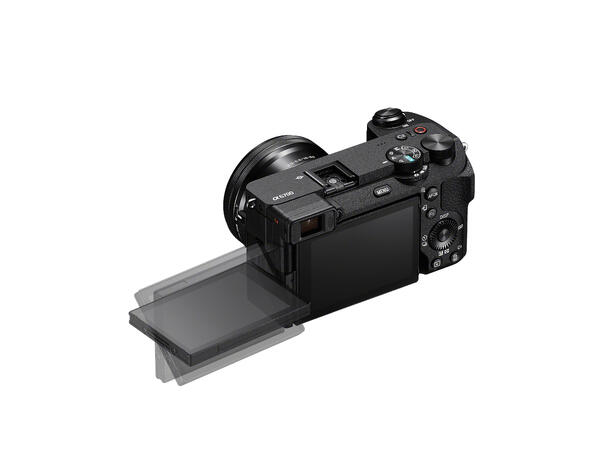 Sony A6700 PZ 16-50mm f/3.5-5.6 OSS 26 MP. APS-C
