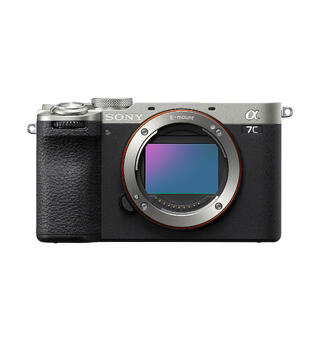 Sony A7C II kamerahus Kompakt størrelse - allsidig fullformat