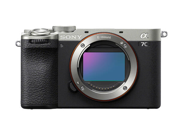 Sony A7C II kamerahus Kompakt størrelse - allsidig fullformat