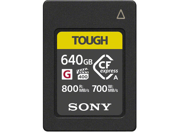 Sony CFexpress 640GB Type A TOUGH Memory Card