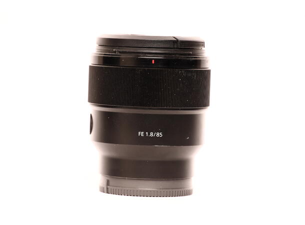 Sony FE 85mm f1.8 BRUKT BRUKT, Se beskrivelse, Sony E-fatning 
