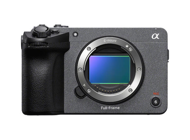 Sony FX5 videokamera 5K open gate, RAW, 16-trinns dynamisk 