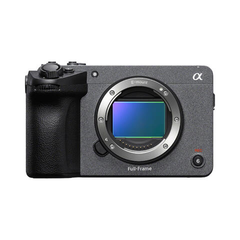 Sony FX5 videokamera 5K open gate, RAW, 16-trinns dynamisk