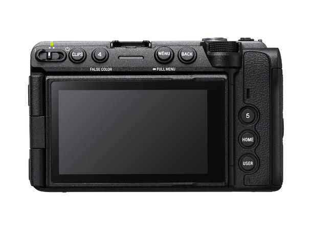 Sony FX5 videokamera 5K open gate, RAW, 16-trinns dynamisk 