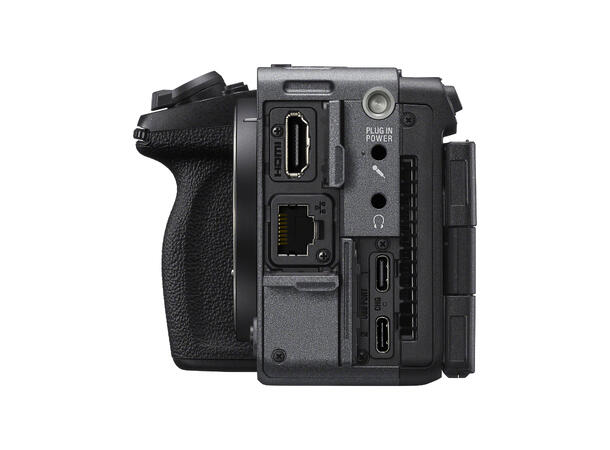 Sony FX5 videokamera 5K open gate, RAW, 16-trinns dynamisk 