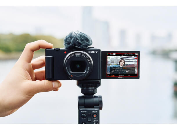 Sony ZV-1 II vloggkamera m/ grep inkl grepet Sony GP-VPT2BT