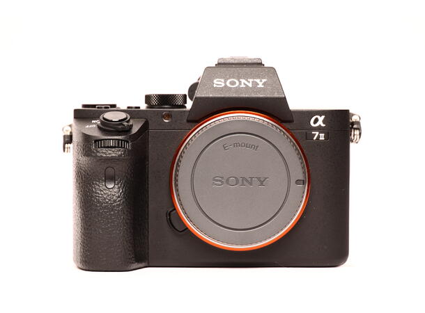 Sony a7 II kamerahus BRUKT BRUKT, Se beskrivelse 