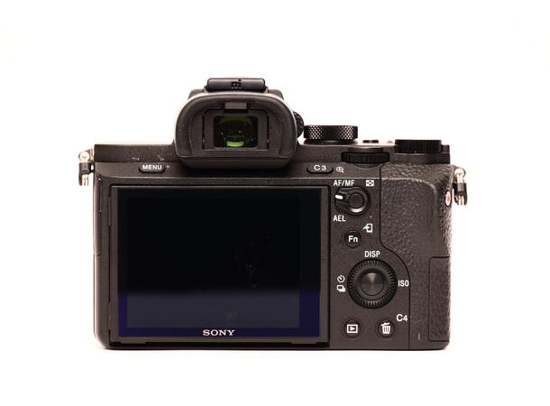 Sony a7 II kamerahus BRUKT BRUKT, Se beskrivelse 