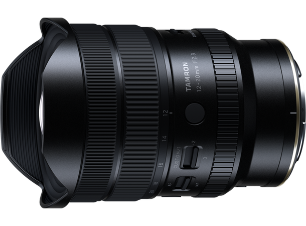 Tamron 12-20mm F/2.8 Nikon Z Lyssterkt ultravidvinkel-zoomobjektiv 