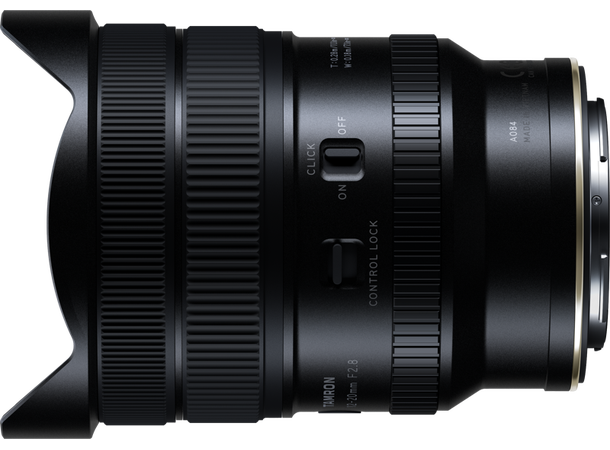 Tamron 12-20mm F/2.8 Nikon Z Lyssterkt ultravidvinkel-zoomobjektiv 