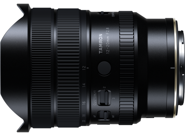 Tamron 12-20mm F/2.8 Nikon Z Lyssterkt ultravidvinkel-zoomobjektiv 