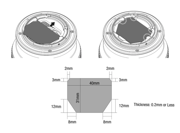 Tamron 12-20mm F/2.8 Nikon Z Lyssterkt ultravidvinkel-zoomobjektiv 