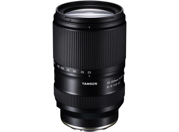 Tamron 25-200mm f/2.8-5.6 Di III VXD G2 Superzoom for Sony E 