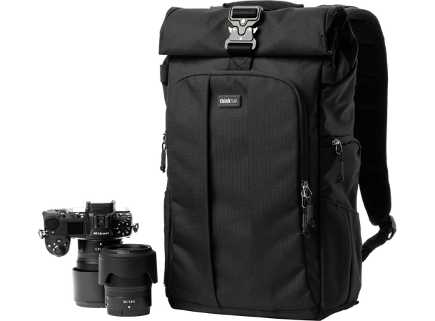 Think Tank Focuspoint RollTop 22L 22L Asphalt Black 