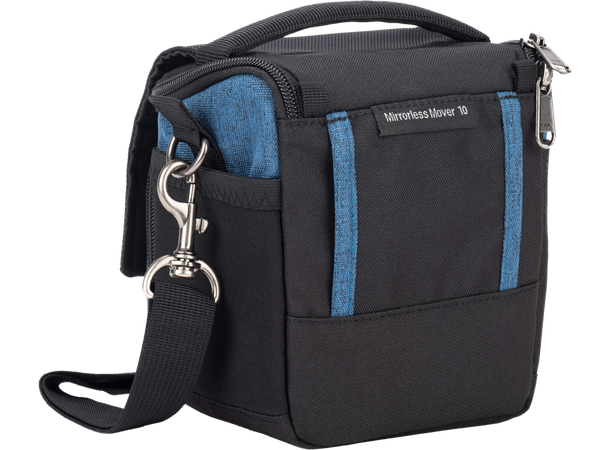 Think Tank Mirrorless Mover 10 V2 Blå Praktisk skulderveske for systemkamera 