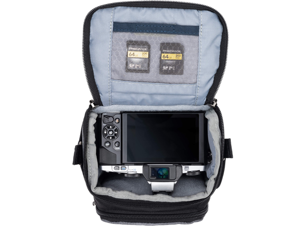 Think Tank Mirrorless Mover 10 V2 Blå Praktisk skulderveske for systemkamera 