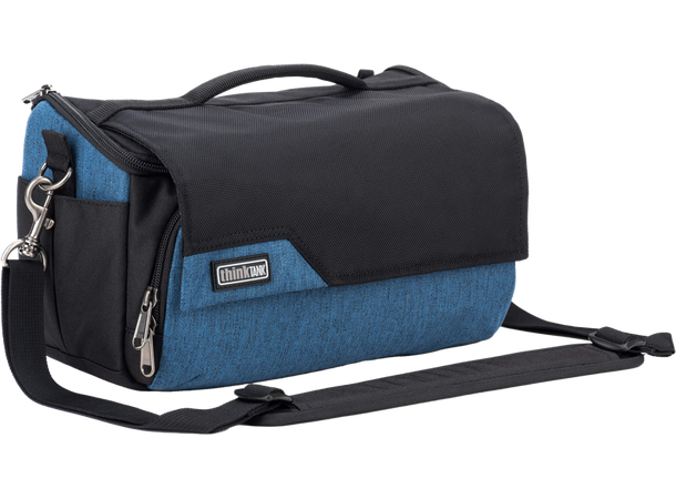 Think Tank Mirrorless Mover 25 V2 Blå Praktisk skulderveske for systemkamera 