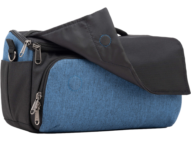 Think Tank Mirrorless Mover 25 V2 Blå Praktisk skulderveske for systemkamera 