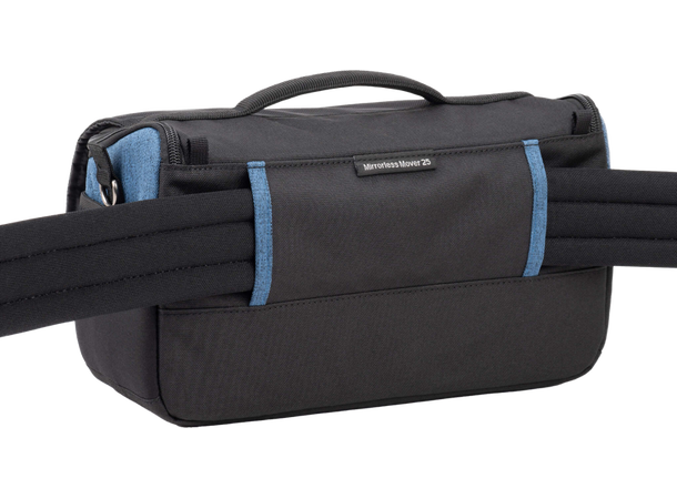 Think Tank Mirrorless Mover 25 V2 Blå Praktisk skulderveske for systemkamera 