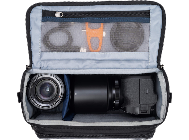 Think Tank Mirrorless Mover 25 V2 Blå Praktisk skulderveske for systemkamera
