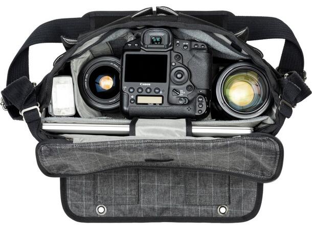 Think Tank Retrospective 30 V2.0 Sort Stilig fotobag med plass til store DSLR 